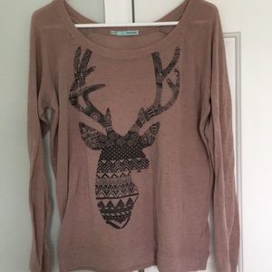Long sleeve maurices top